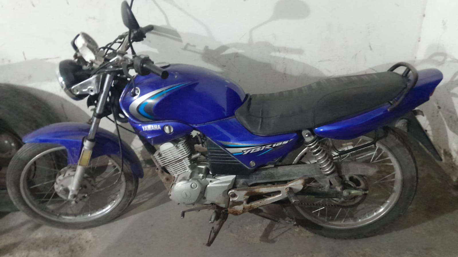 Moto recuperada