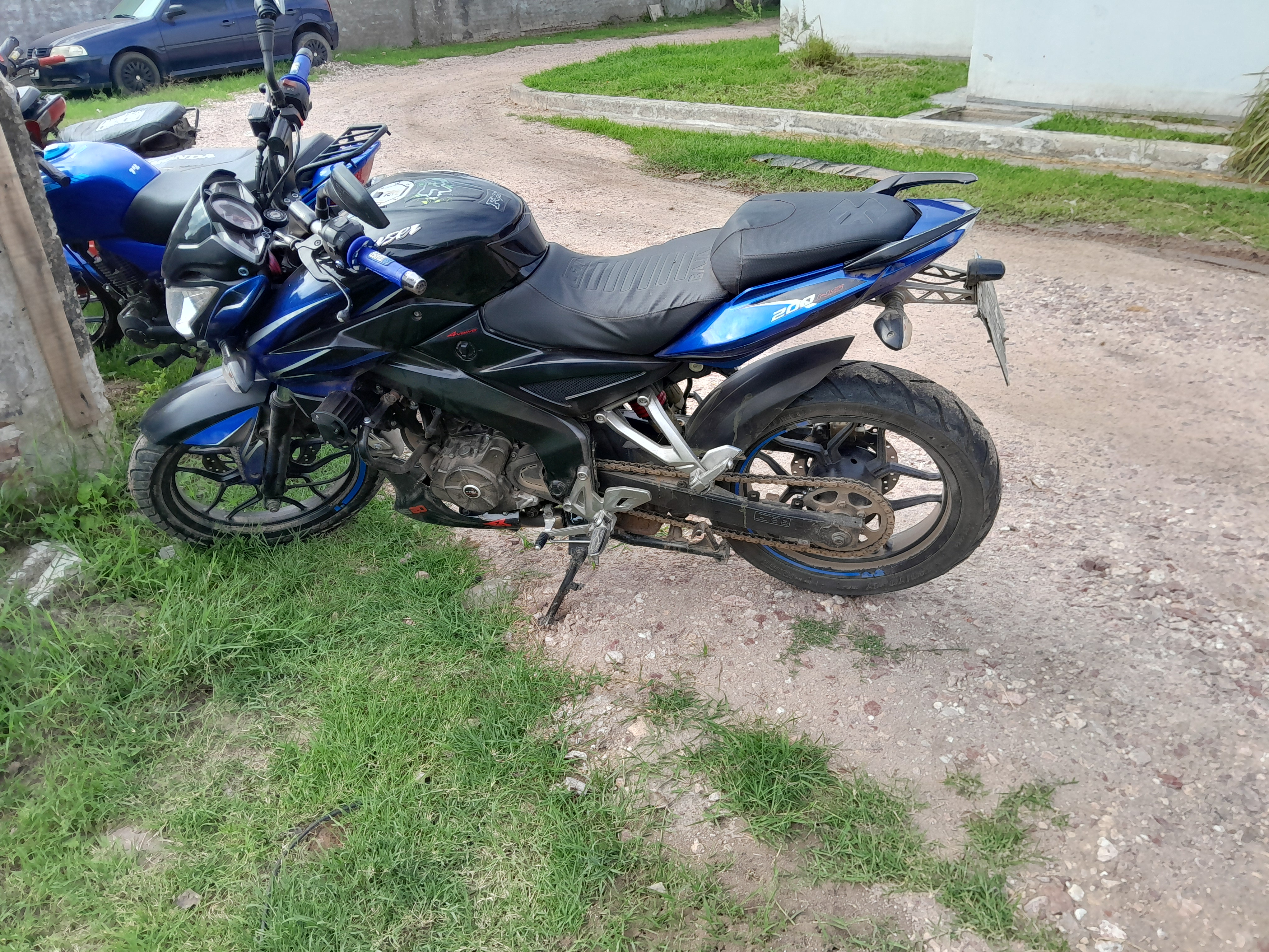 Moto recuperada